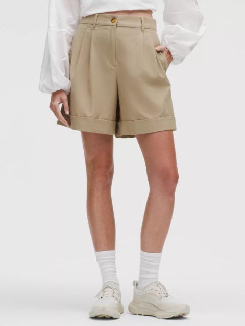 lululemon LuluLinen High-Rise Short 6"