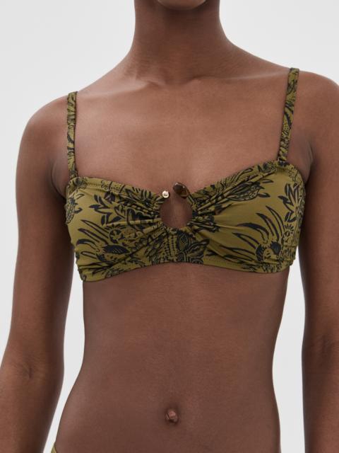 ULLA JOHNSON Corfu Bikini Top