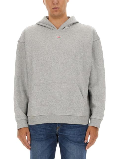 Diesel Diesel Men S-Boxt-Hood-D Sweatshirt