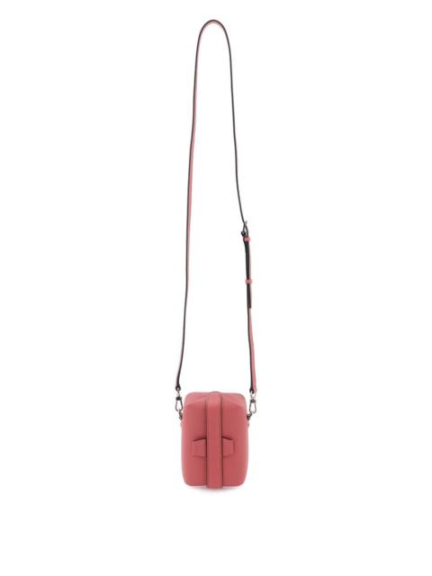 Valextra MINI 'TRIC TRAC' CROSSBODY BAG