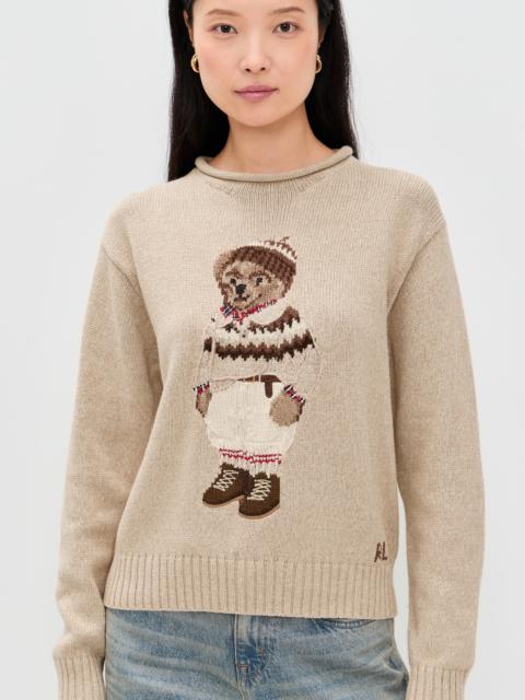 Polo Ralph Lauren Long Sleeve Cotton Crewneck Pullover Sweater