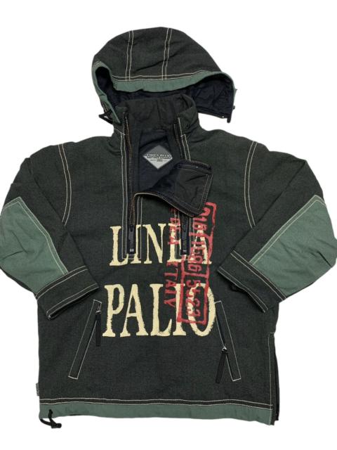 Other Designers Linea palio jacket anorak double zipper