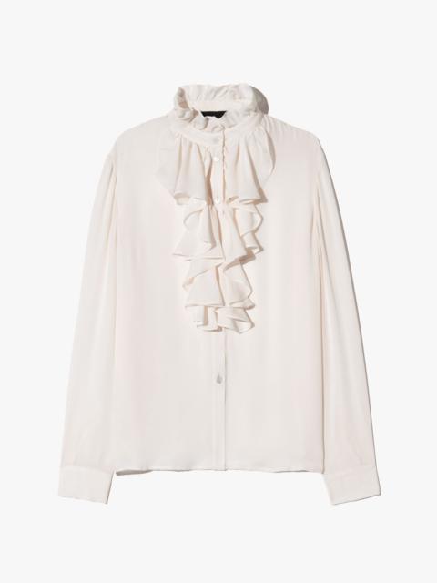 NILI LOTAN LILY SILK BLOUSE