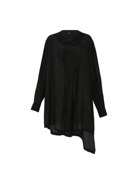 Y's Pintuck Asymmetery Blouse