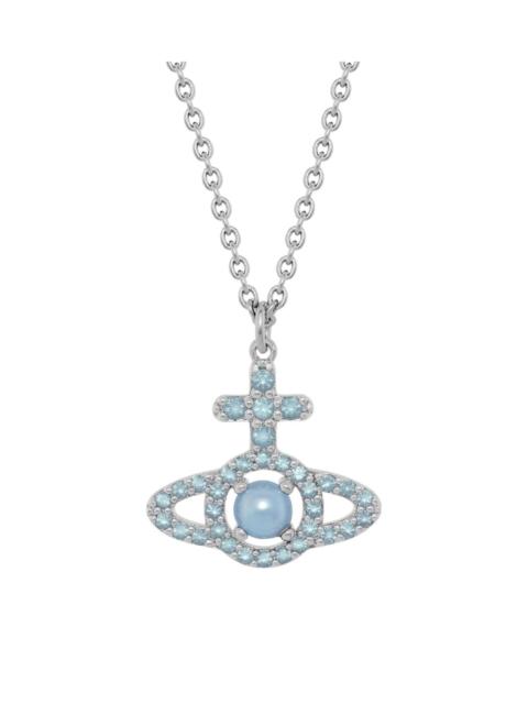 Vivienne Westwood OLYMPIA PEARL ORB-PENDANT NECKLACE