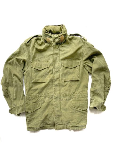 Other Designers Military - Green Army parka jacket hoodie