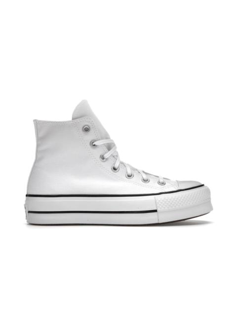 Converse Converse Chuck Taylor All-Star Hi Platform White Black (W)