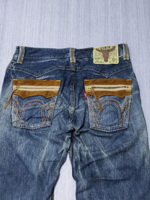 Other Designers Edwin × Japanese Brand - Rare EDWIN EXCLUSIVE VINTAGE Distressed Denim Japan