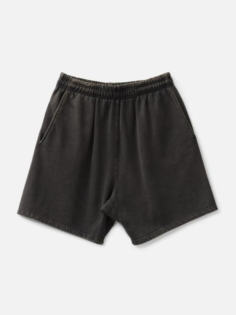 entire studios STANDARD SWEATSHORT WASHED BLACK