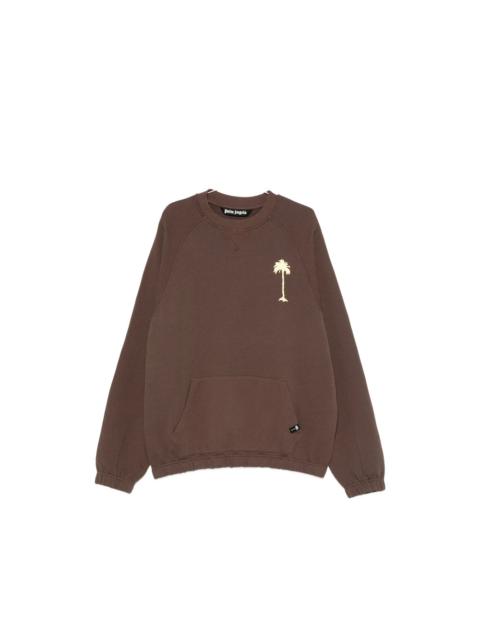 Palm Angels Palm Angels Brown Sweaters & Knitwear - Sweatshirts Men