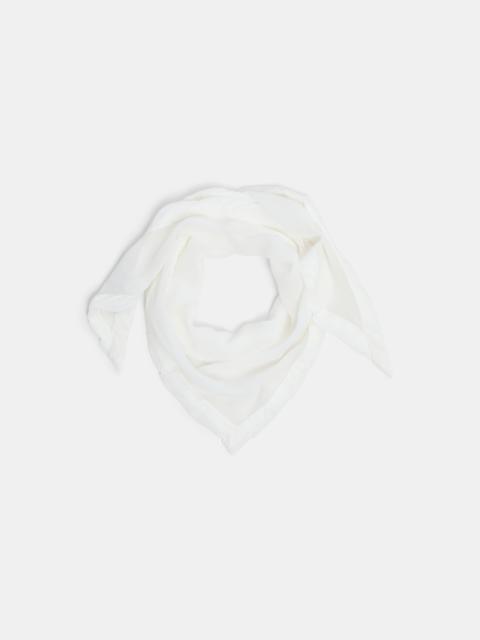 DOROTHEE SCHUMACHER SHEER TWIST scarf