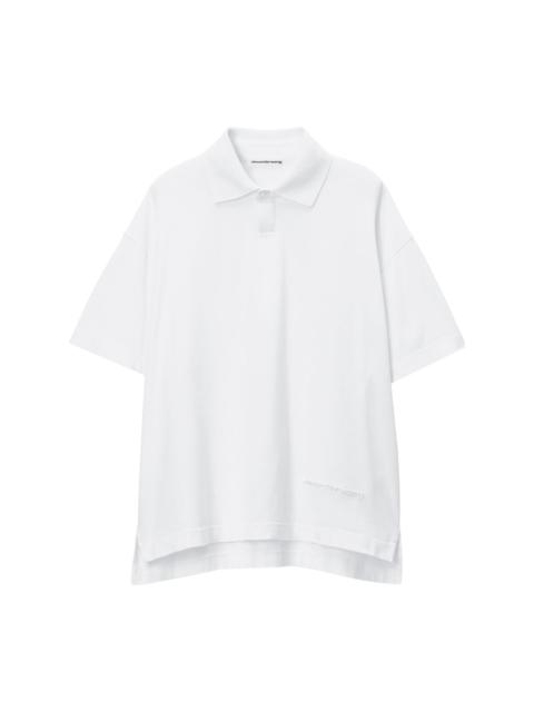 cotton polo shirt