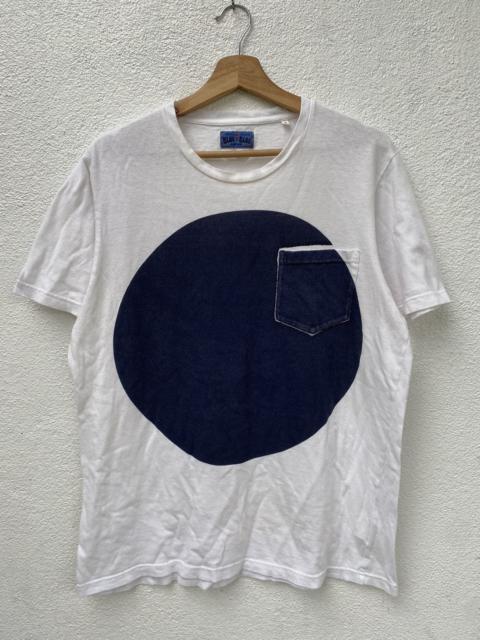 Other Designers Streetwear - Pure Indigo Blue Blue Japan Arigato