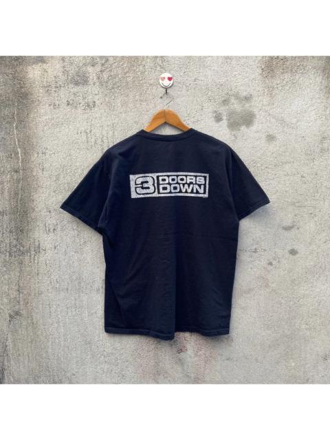 Other Designers Vintage 3 Doors Down tshirt loca crew 2008