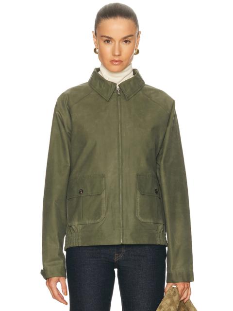 BODE Waxed Coachs Jacket