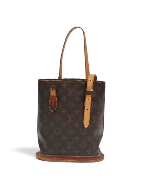 Louis Vuitton Bucket leather handbag