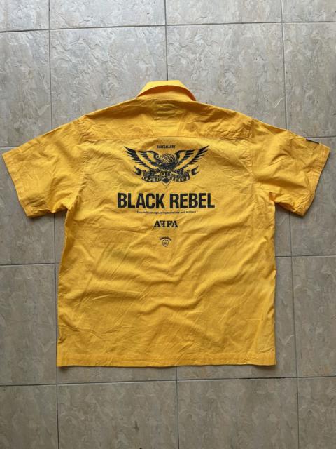 Other Designers A.F.F.A. × Japanese Brand - Black Rebel Rude Galerry AFFA buttoned shirt