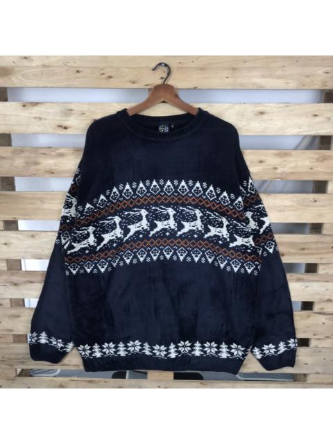 Other Designers Vintage - Vintage Maui And Sons Native Style Sweatshirt