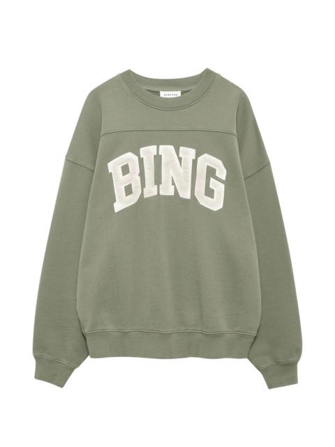 ANINE BING Anine Bing Appliqué Sweatshirt