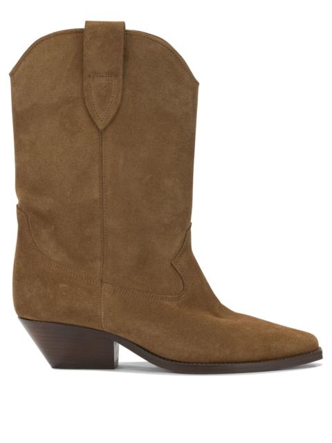 Isabel Marant Isabel Marant Duerto Cowboy Boots Brown