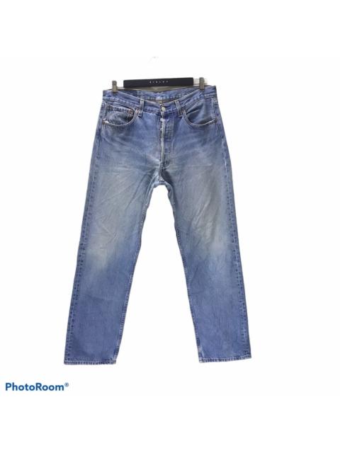 Levi's Vintage 90s Levis 501 Lightwash Nice Faded Made in Polad