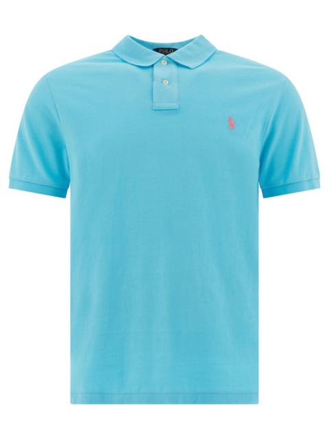 Other Designers Polo Ralph Lauren Pique Polo Shirt