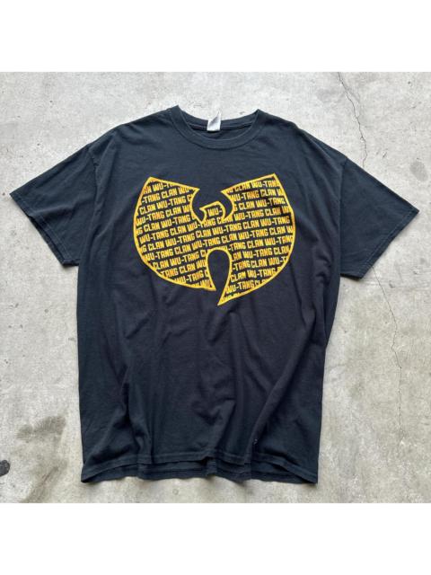 Other Designers Wu Wear Men's Black T-shirt