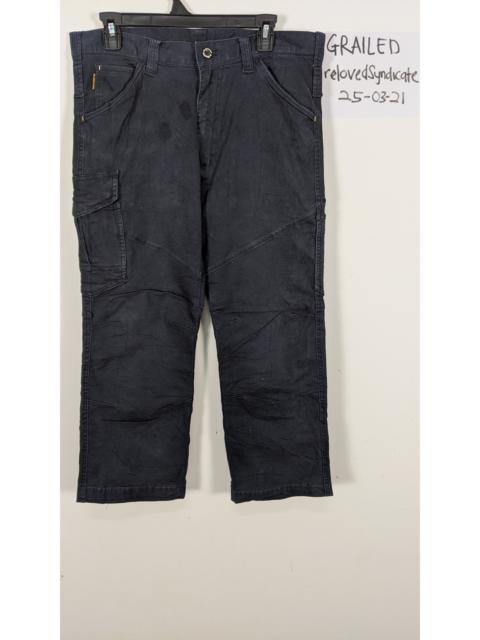 Other Designers Japanese Brand - Gladiator Dark Blue Cargo Pant Multipocket #2112