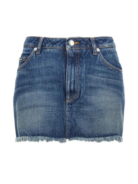 Dolce & Gabbana Dolce & Gabbana Women Denim Mini Skirt