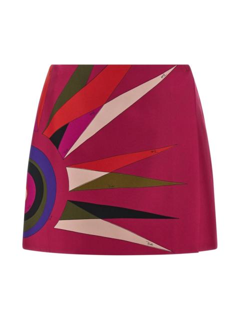 PUCCI Silk skirt