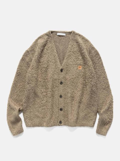 SOPHNET. Troll Knit Cardigan Beige