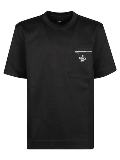 FENDI Fendi Men T-Shirt With Logo