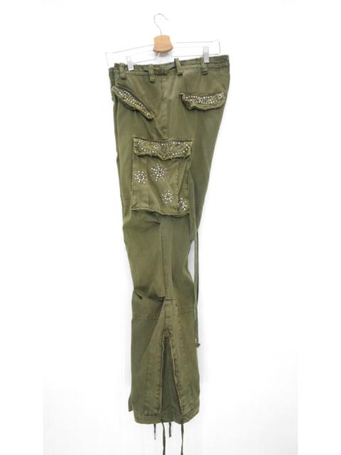 Other Designers Vintage🔥 MANGROVE Japan Distressed Studded Cargo Pant