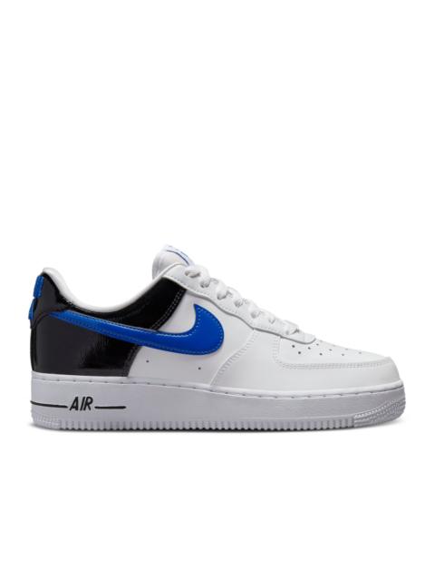 Nike WMNS AIR FORCE 1 '07 ESSENTIAL 'WHITE BLACK ROYAL'