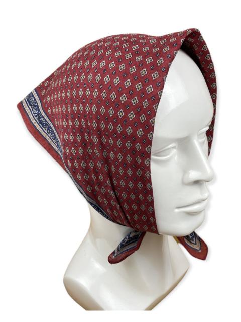 Other Designers Vintage - YVES SAINT LAURENT BANDANA HANDKERCHIEF NECKERCHIEF- HC 0313