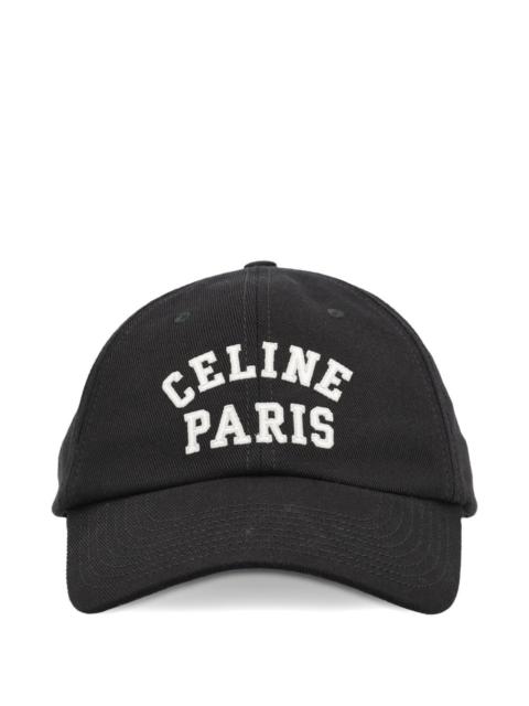 CELINE Celine Women Logo Baseball Cap