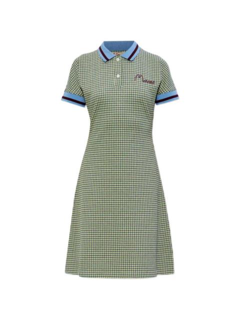 Marni Marni Women Short Checked Dress
