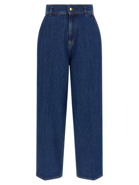 Other Designers Alberta Ferretti Women 'Iriscut' Jeans