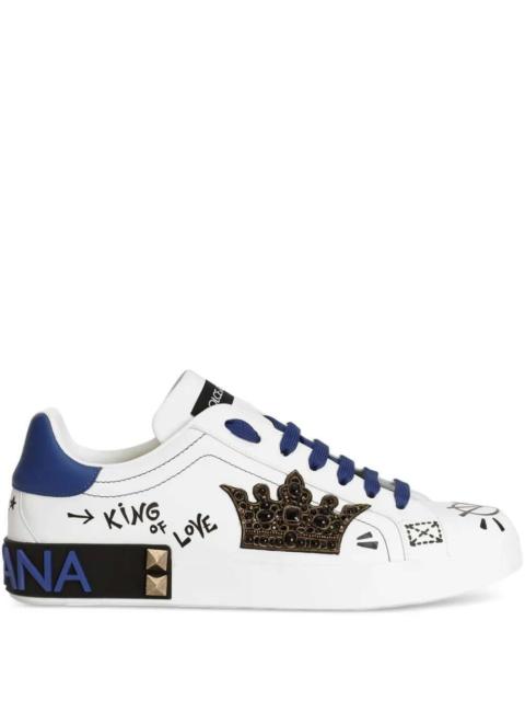 Dolce & Gabbana Dolce & Gabbana Men Portofino Sneakers