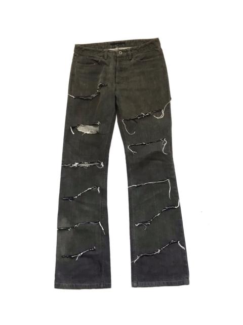 Other Designers Japanese Brand - RIP VAN WINKLE DESTROYED STYLE JEANS