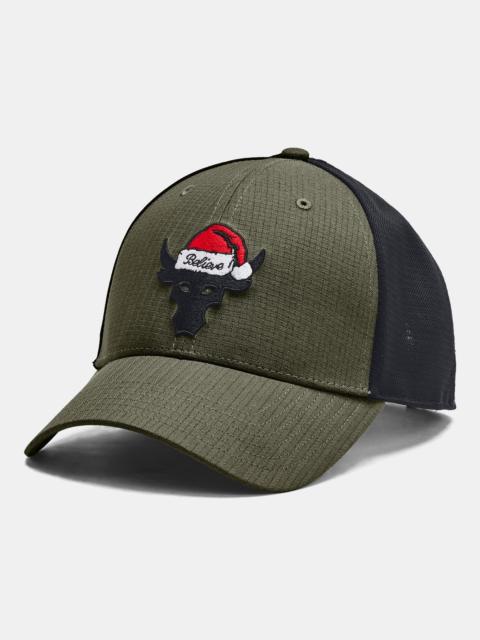 Under Armour Men's Project Rock Red One Trucker Hat