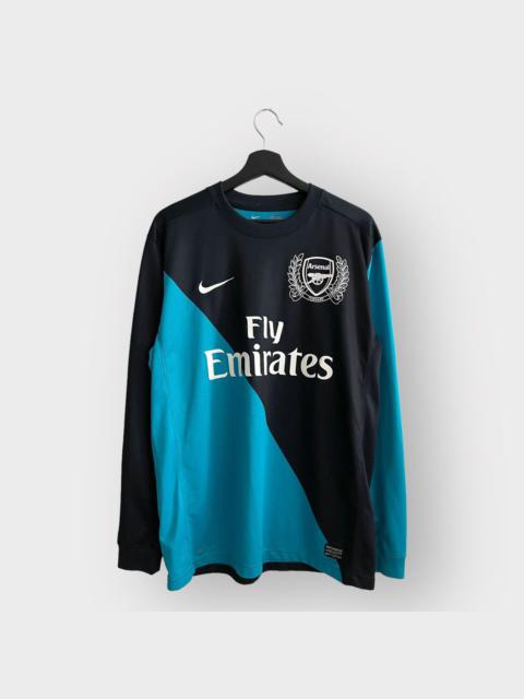 Vintage 2011-12 Arsenal Away LS Authentic Jersey (L)