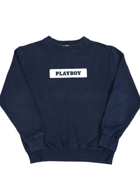 Other Designers Playboy - Vintage Plaboy Box Logo Sweatshirt