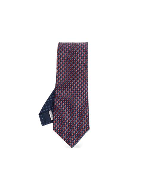 FERRAGAMO Ferragamo Blue Ties & Bow Ties Men
