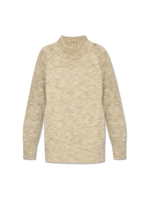 Maison Margiela SWEATER WITH STANDING COLLAR