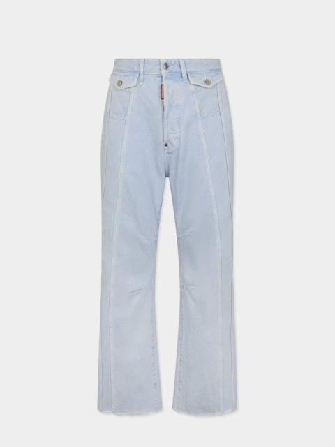 DSQUARED2 POWDER WASH EROS JEANS