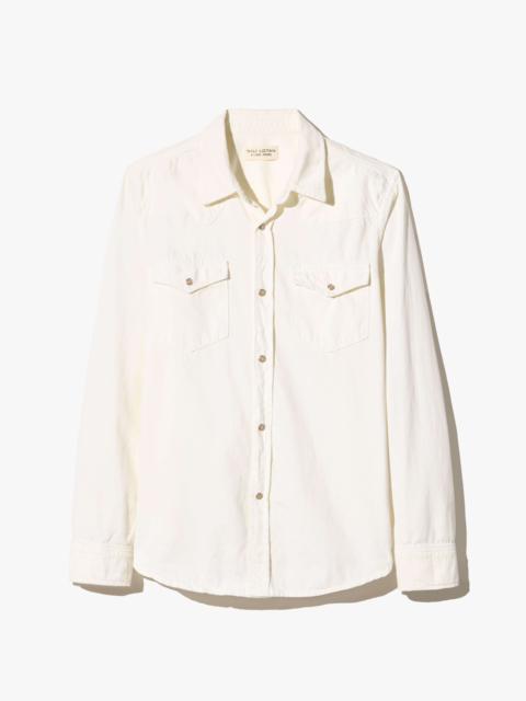 NILI LOTAN TRAVIS DENIM SHIRT