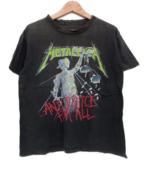 Other Designers Vintage - Vintage 80s METALLICA And Justice For All pushead design