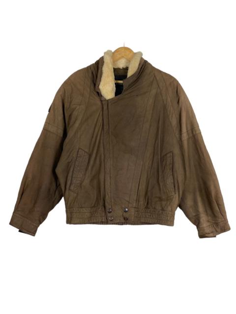 Other Designers Enzo Mantovani - Enzo Molteni Sherpa Collar Lining Jacket