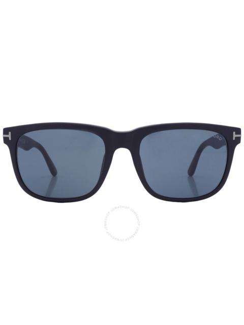 Tom Ford Stephenson Dark Teal Square Men's Sunglasses FT0775 02N 56